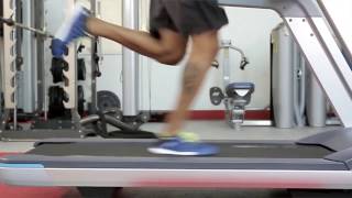 PRECOR Treadmill HIIT Workout [upl. by Enomsed]