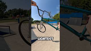 World’s lightest BMX Bike bmx mtb bike tailwhip youtube shorts shortsfeed viral bmw yt [upl. by Dorolice]