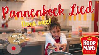 Het Nationale Pannenkoeken Lied  Koopmans [upl. by Yelloh]