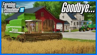 Its time to move on  Farming Simulator 22 [upl. by Honniball351]