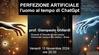 Perfezione Artificiale  L Uomo al tempo di ChatGpt [upl. by Penney]