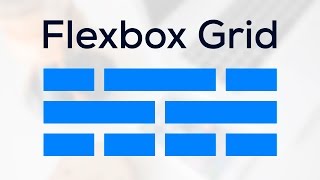 Tutorial Flexbox Grid  Como Hacer Sitios Web Responsive con Flexbox [upl. by Leagiba345]