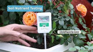 Soil Moisture Meter for Plants [upl. by Nie]