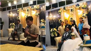 QURAN READING BY USTADH MUHAMMAD KHALIL  AbdulRashid amp Mohairan Wedding [upl. by Hau]