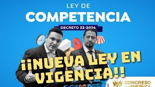 se confirma ley de libre competencia en Guatemala [upl. by Ekul]