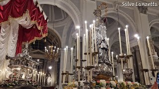 PALERMO PROCESSIONE STRAORDINARIA DELLIMMACOLATA DARGENTO  SOLENNITÀ DI CRISTO RE 24112024 [upl. by Iorgo]