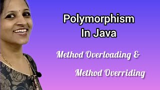 Polymorphism In Java  Core Java Tutorial [upl. by Acimad]