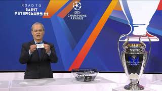 UEFA Champions League Draw 20212022 [upl. by Scever]