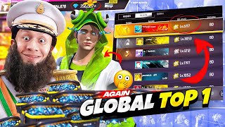 Global Top 1 in Badges But Moye Moye Hogaya 🤪 Tonde Gamer [upl. by Srevart584]