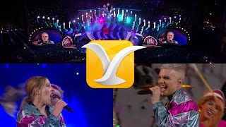 Miranda  Traición  Yo te diré  Festival de la Canción de Viña del Mar 2024  Full HD 1080p [upl. by Anyrak]