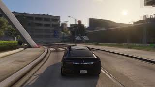 GTAW Roleplay  Self driving vehicle [upl. by Asilanom]