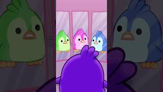 shorts  Colorful Clone Closet  Squeaky and Roy  Videos for Kids fyp [upl. by Analram803]