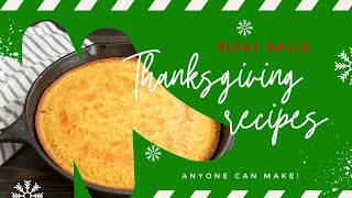 The Best Vegan Holiday Recipes [upl. by Arrehs40]