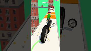 Big bike In Monster bike level  316 shortvideo ytshort games shorts [upl. by Siseneg617]