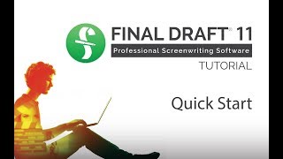 Getting Started with Final Draft 11 [upl. by Eserehs]