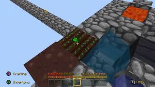 Minecraft Trying out maps  RazzleBerries Classic Skyblock [upl. by Nitsu]