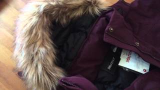 Produkt Review  Marmot Chelsea Daunenmantel Parka [upl. by Kinnard]