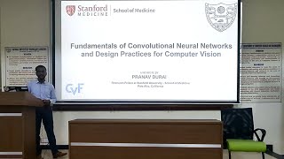 Fundamentals of Convolutional Neural Networks amp Design Practices for Computer Vision  NITK  2024 [upl. by Eutnoj]