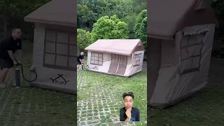 BIKIN TENDA camping beachtent camp ngeshortsdulu [upl. by Name215]