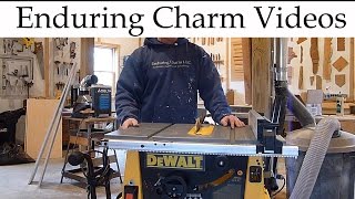 Review Dewalt Portable Table Saw amp Stand Models DW 744 XRS and DW7440RS [upl. by Finley]