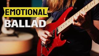 TONE UP Your Guitar Skills with This Genius Rock Ballad Backing Track [upl. by Doughty]