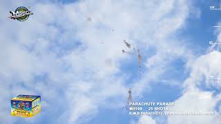 PARACHUTE PARADE 25 SHOTS M5109 [upl. by Durnan]