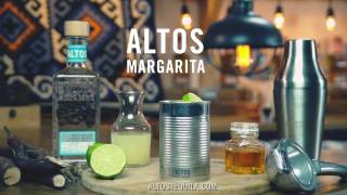 Altos Margarita Cocktail recipe [upl. by Helman433]