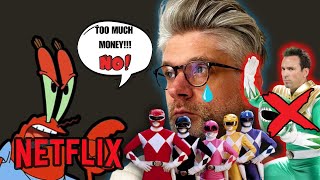 Pitch For The CANCELLED Power Rangers Reboot Rant Burst Talk Episode 134 netflix hasbro [upl. by Kcirre]