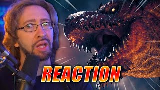 MAX REACTS Dragons Dogma 2 Showcase [upl. by Amaryllis191]