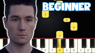 Pompeii MMXXIII  Bastille amp Hans Zimmer  Beginner Piano Tutorial  Easy Piano [upl. by Esinrahc]