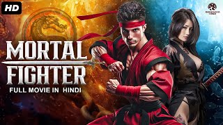 MORTAL FIGHTER  Hollywood Action Movie Hindi Dubbed  Maggie Q Sean Faris  Action Scifi Movie [upl. by Story]