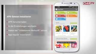 Android APKDatei installieren  PraxisTipp deutsch  CHIP [upl. by Maeve]