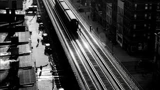 Andreas Feininger  9th Avenue  New York 1940 newyork 9thAvenueElevated [upl. by Aciamaj]