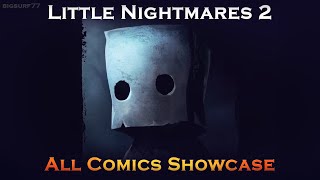 Little Nightmares 2  All Comics Episode 16 [upl. by Haraz]