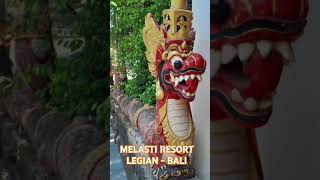 MELASTI BEACH RESORT LEGIAN BALI [upl. by Haissi70]