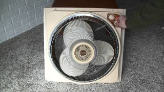 Lakewood Model HV18WR Window Fan [upl. by Leasi]