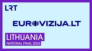 EurovizijaLT  Lithuania 🇱🇹  National Final  Live Stream [upl. by Patti427]