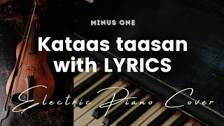 Kataastaasan by Victory Worship  Key of C  Karaoke  Minus One LYRICS  Electric Piano Cover [upl. by Hedi]