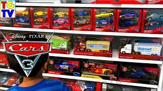 Disney Pixar Cars 3 Collection 1000 Cars from Mattel amp Disney [upl. by Nedgo]