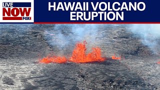 WATCH Hawaii’s Kilauea volcano erupting again  LiveNOW from FOX [upl. by Rothberg441]