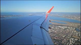 Jetstar Airbus A320200 VHVFT JQ719 Takeoff from Sydney [upl. by Pheni]