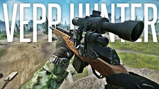 VEPR HUNTER SCAV vs THERMAL M4 PMC SQUAD  Escape From Tarkov [upl. by Ecyal]