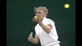 Steffi Graf vs Kim Clijsters Wimbledon 1999 R4 [upl. by Killoran]