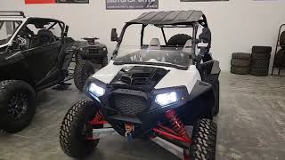 2011 Polaris Ranger RZR 900 XP White Lightning LE [upl. by Christianna377]