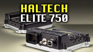 Haltech Elite 750 Overview [upl. by Alburga]