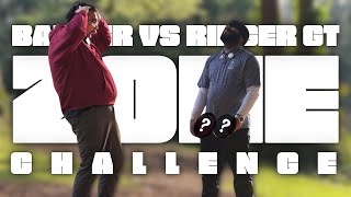 BANGER VS RINGER GT ZONE CHALLENGE FT tyeerilatosdiscgolf [upl. by Ecire]