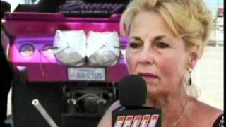 Bunny Burkett Interview Prostalgia Nitro Funny Car Mechanicsville MD2010mpg [upl. by Akialam]