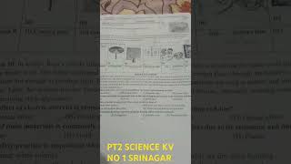 PT2 SCIENCE CLASS 7 KV NO 1 SRINAGAR [upl. by Anav]