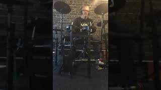 Hysteria  Def Leppard  Drum Cover [upl. by Dickerson73]