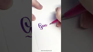 Guidelines calligraphy lettering artreels [upl. by Nole990]